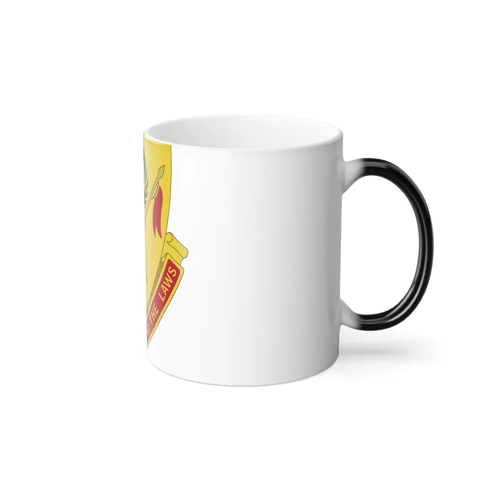180th Field Artillery Battalion (U.S. Army) Color Changing Coffee Mug-Go Mug Yourself