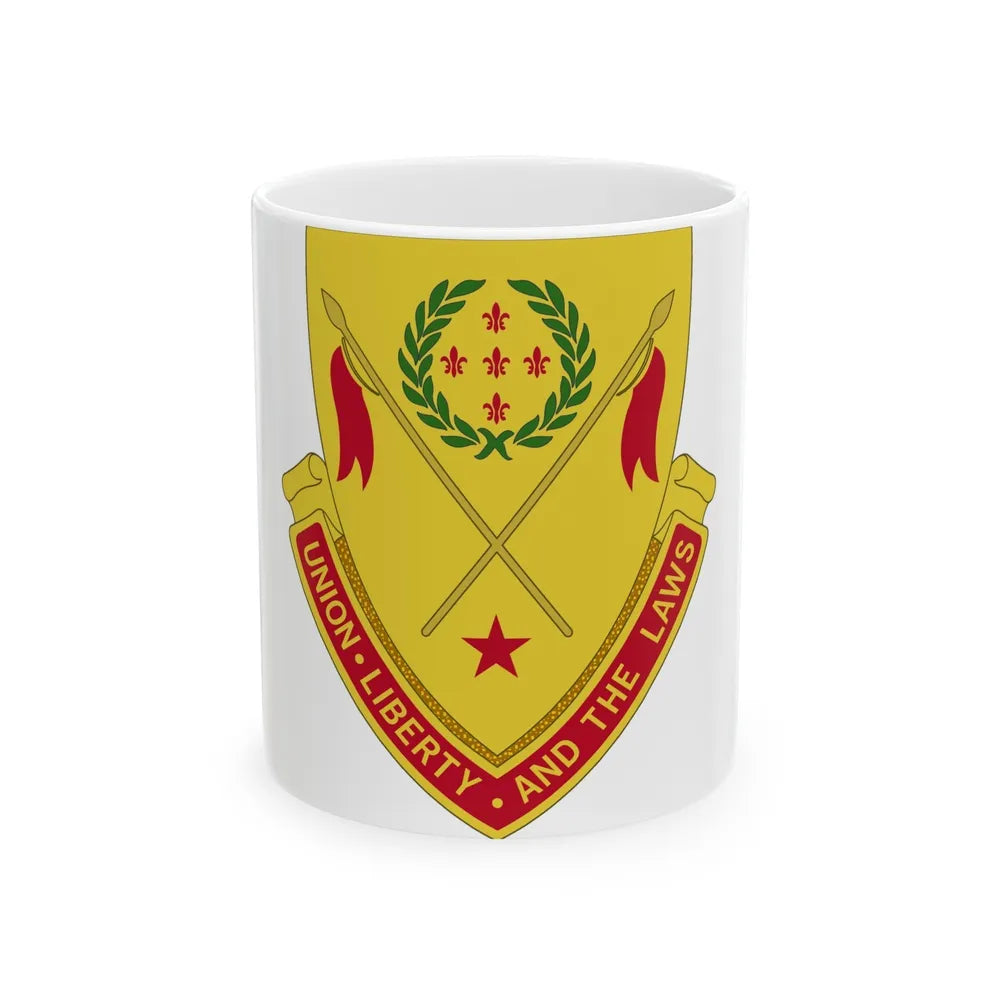 180th Field Artillery Battalion (U.S. Army) White Coffee Mug-11oz-Go Mug Yourself