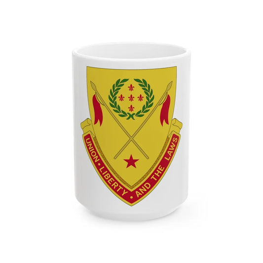 180th Field Artillery Battalion (U.S. Army) White Coffee Mug-15oz-Go Mug Yourself