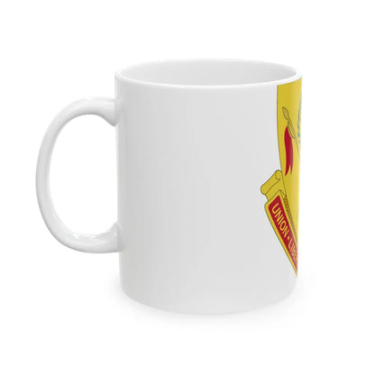 180th Field Artillery Battalion (U.S. Army) White Coffee Mug-Go Mug Yourself