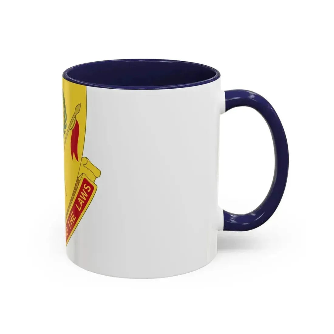 180th Field Artillery Battalion (U.S. Army) Accent Coffee Mug - Go Mug Yourself