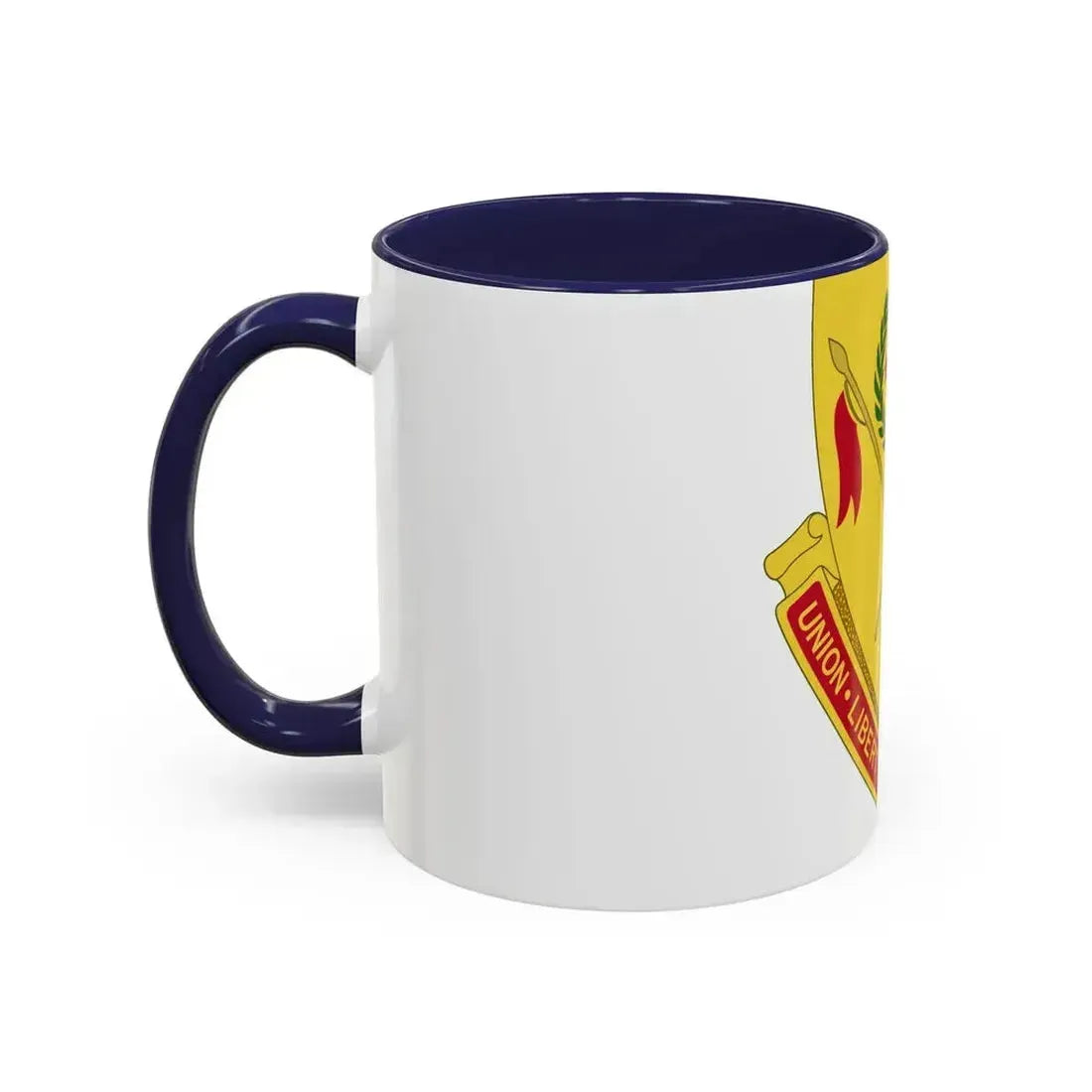 180th Field Artillery Battalion (U.S. Army) Accent Coffee Mug - Go Mug Yourself