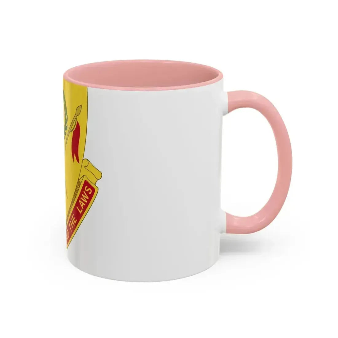 180th Field Artillery Battalion (U.S. Army) Accent Coffee Mug - Go Mug Yourself