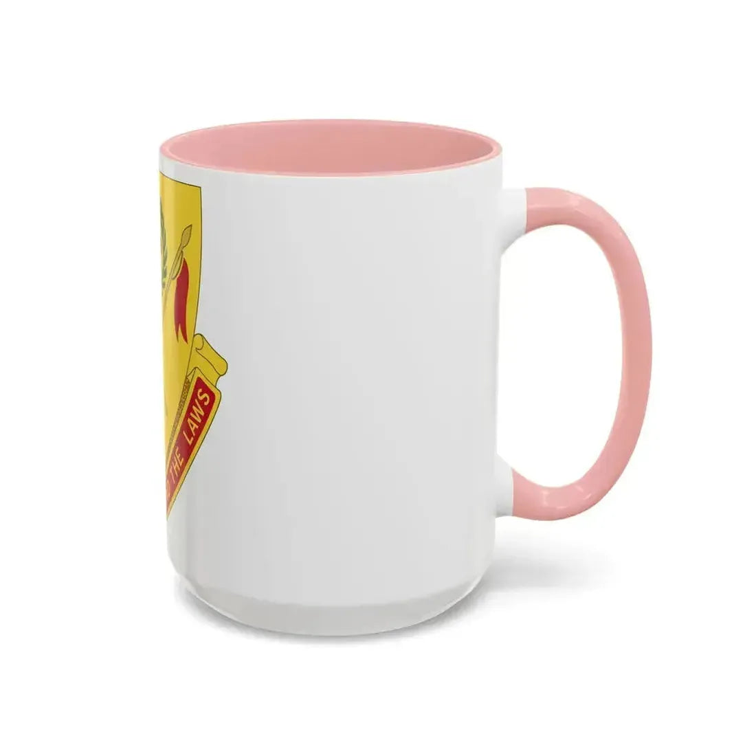 180th Field Artillery Battalion (U.S. Army) Accent Coffee Mug - Go Mug Yourself