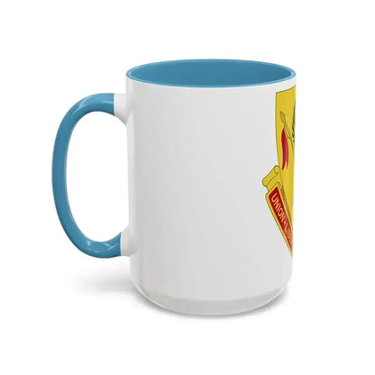 180th Field Artillery Battalion (U.S. Army) Accent Coffee Mug - Go Mug Yourself
