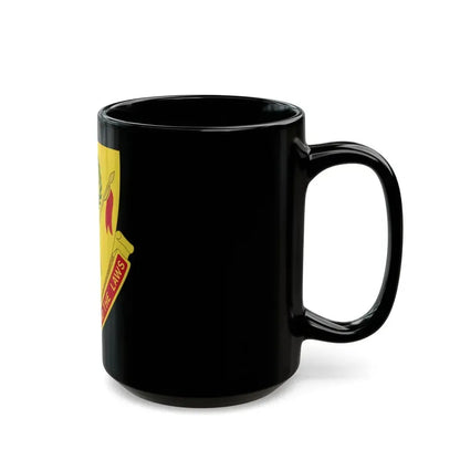 180th Field Artillery Battalion (U.S. Army) Black Coffee Mug - Go Mug Yourself