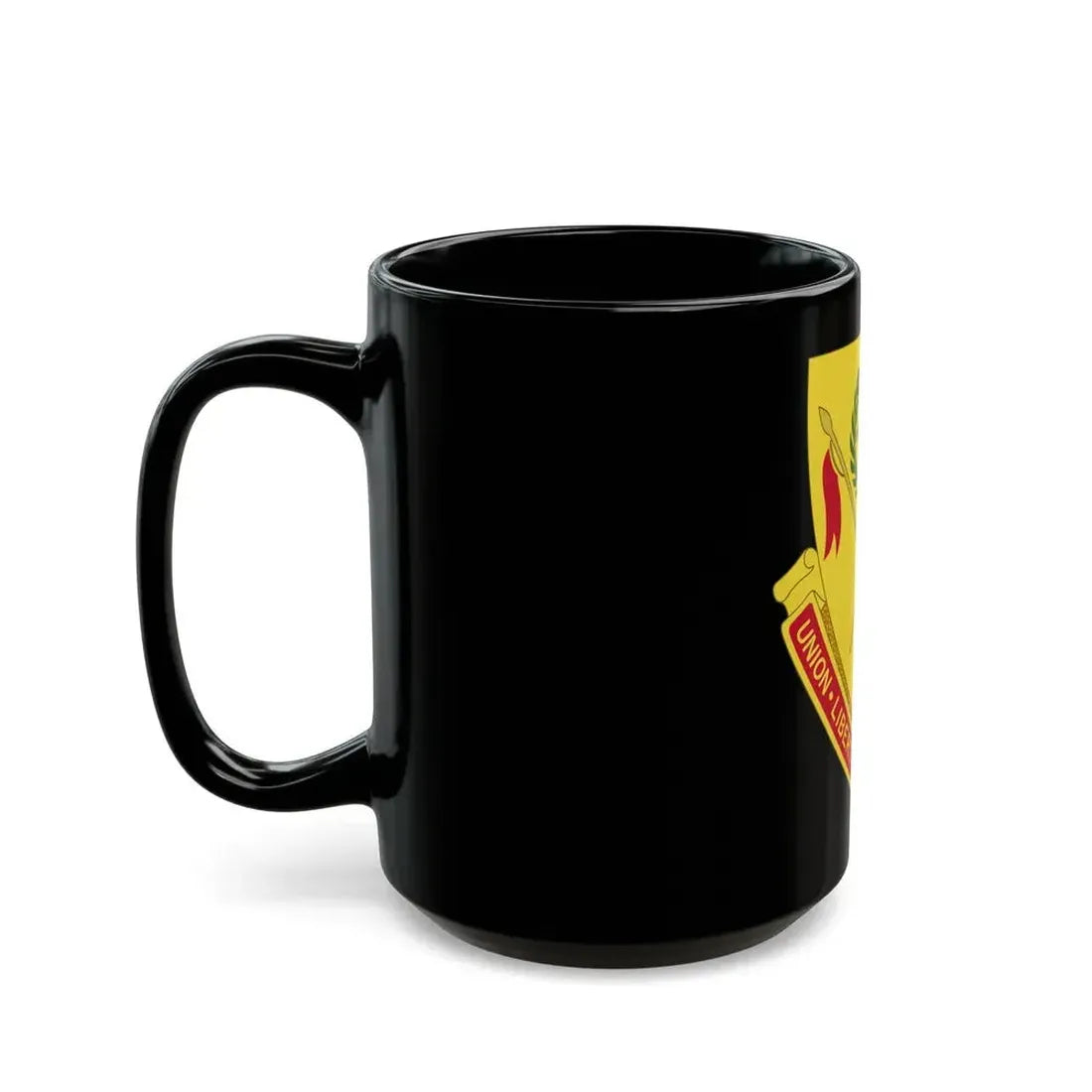 180th Field Artillery Battalion (U.S. Army) Black Coffee Mug - Go Mug Yourself