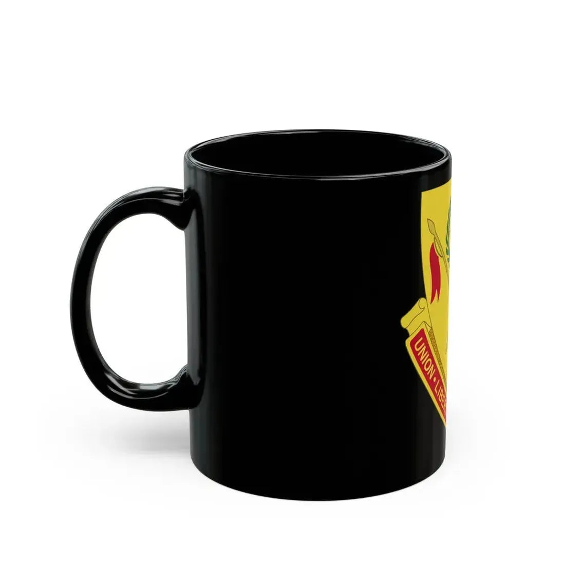 180th Field Artillery Battalion (U.S. Army) Black Coffee Mug - Go Mug Yourself