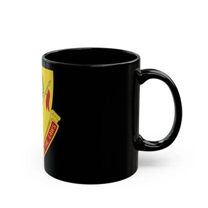 180th Field Artillery Battalion (U.S. Army) Black Coffee Mug - Go Mug Yourself