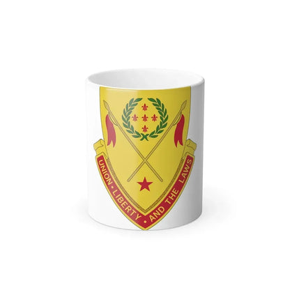 180th Field Artillery Battalion (U.S. Army) Color Changing Coffee Mug 11oz - Go Mug Yourself