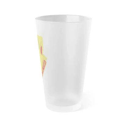 180th Field Artillery Battalion (U.S. Army) Frosted Pint Glass 16oz - Go Mug Yourself