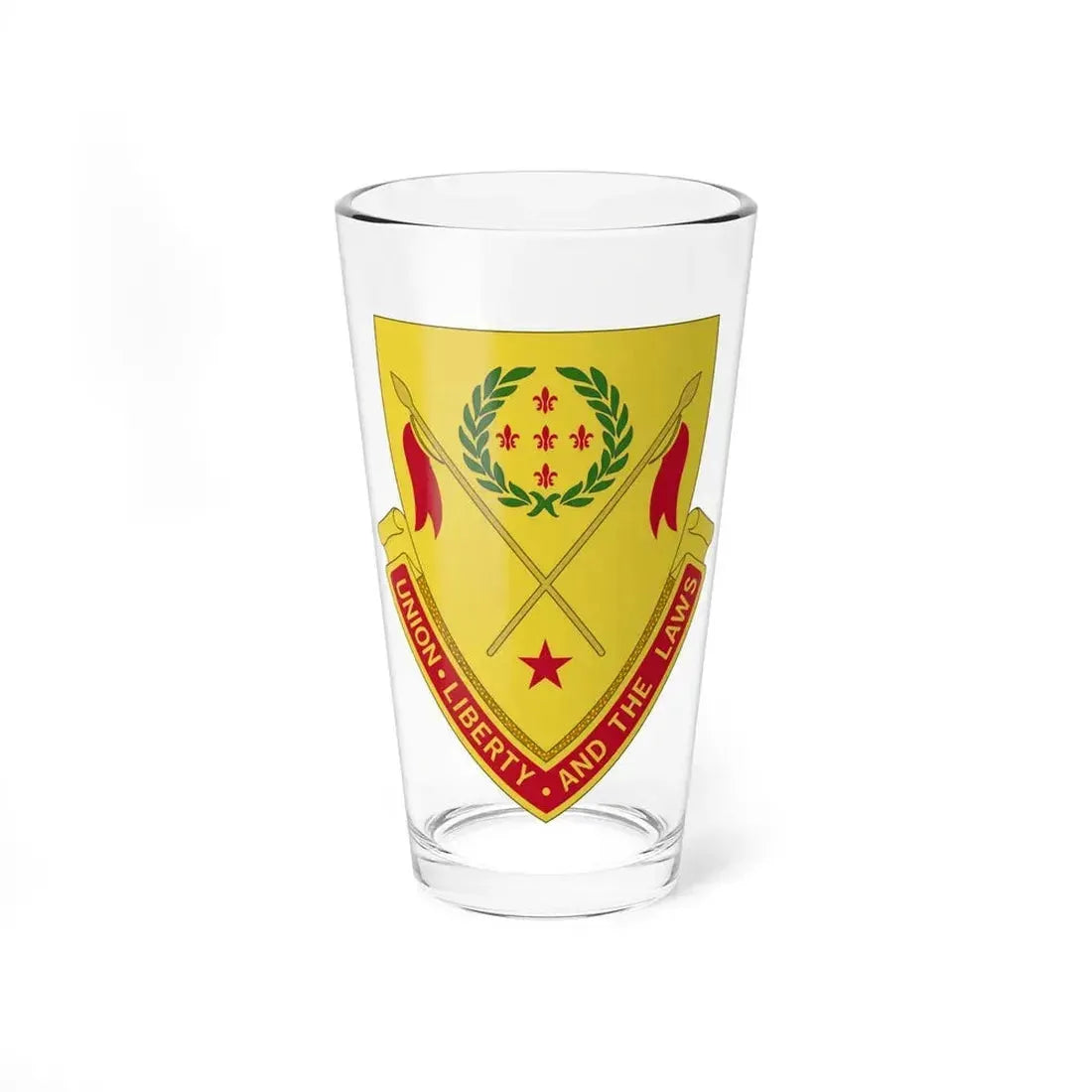 180th Field Artillery Battalion (U.S. Army) Pint Glass 16oz 16oz - Go Mug Yourself