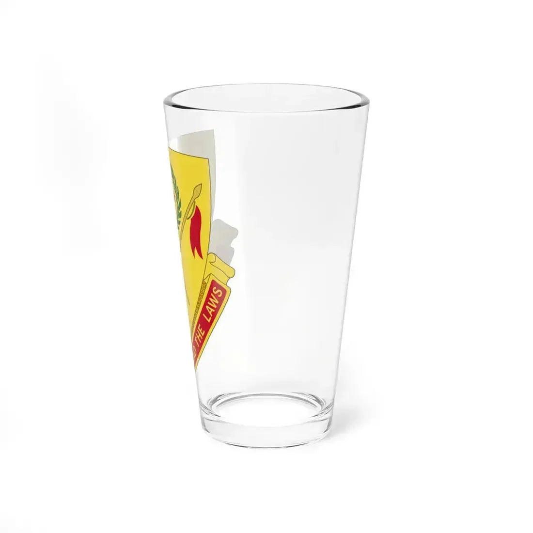 180th Field Artillery Battalion (U.S. Army) Pint Glass 16oz - Go Mug Yourself