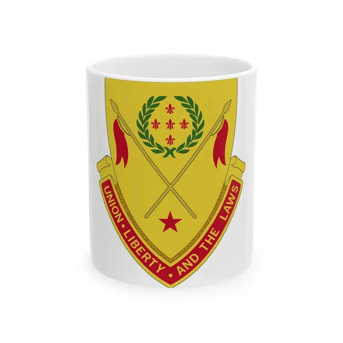 180th Field Artillery Battalion (U.S. Army) White Coffee Mug 11oz - Go Mug Yourself