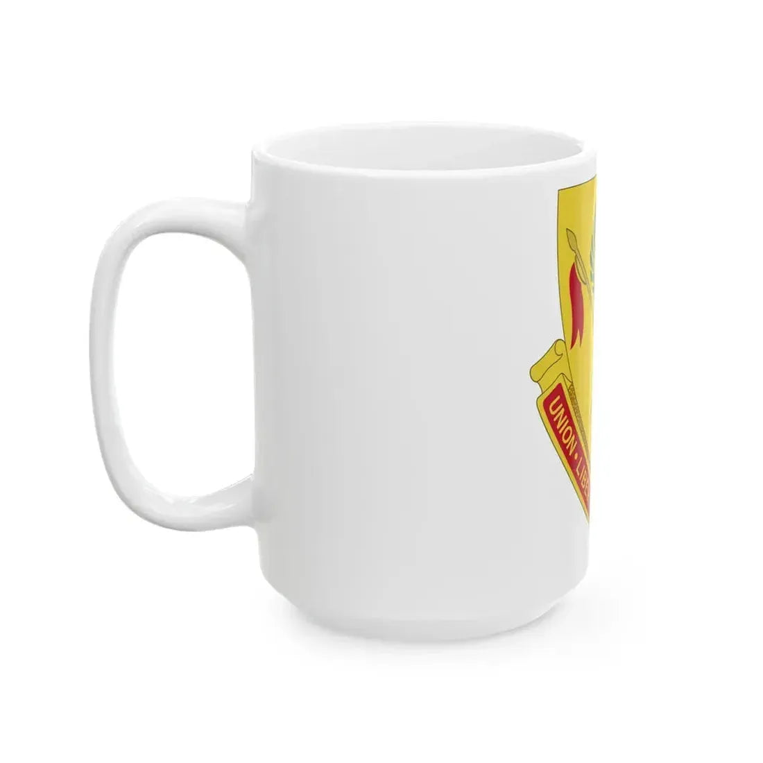 180th Field Artillery Battalion (U.S. Army) White Coffee Mug - Go Mug Yourself