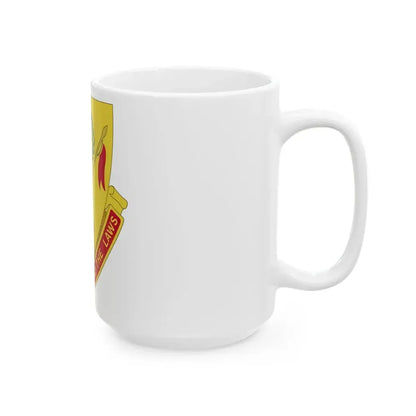 180th Field Artillery Battalion (U.S. Army) White Coffee Mug - Go Mug Yourself