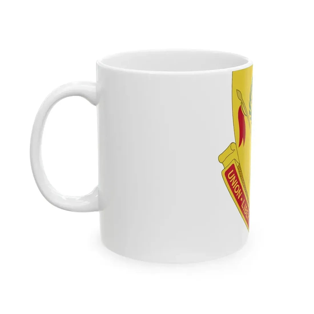 180th Field Artillery Battalion (U.S. Army) White Coffee Mug - Go Mug Yourself