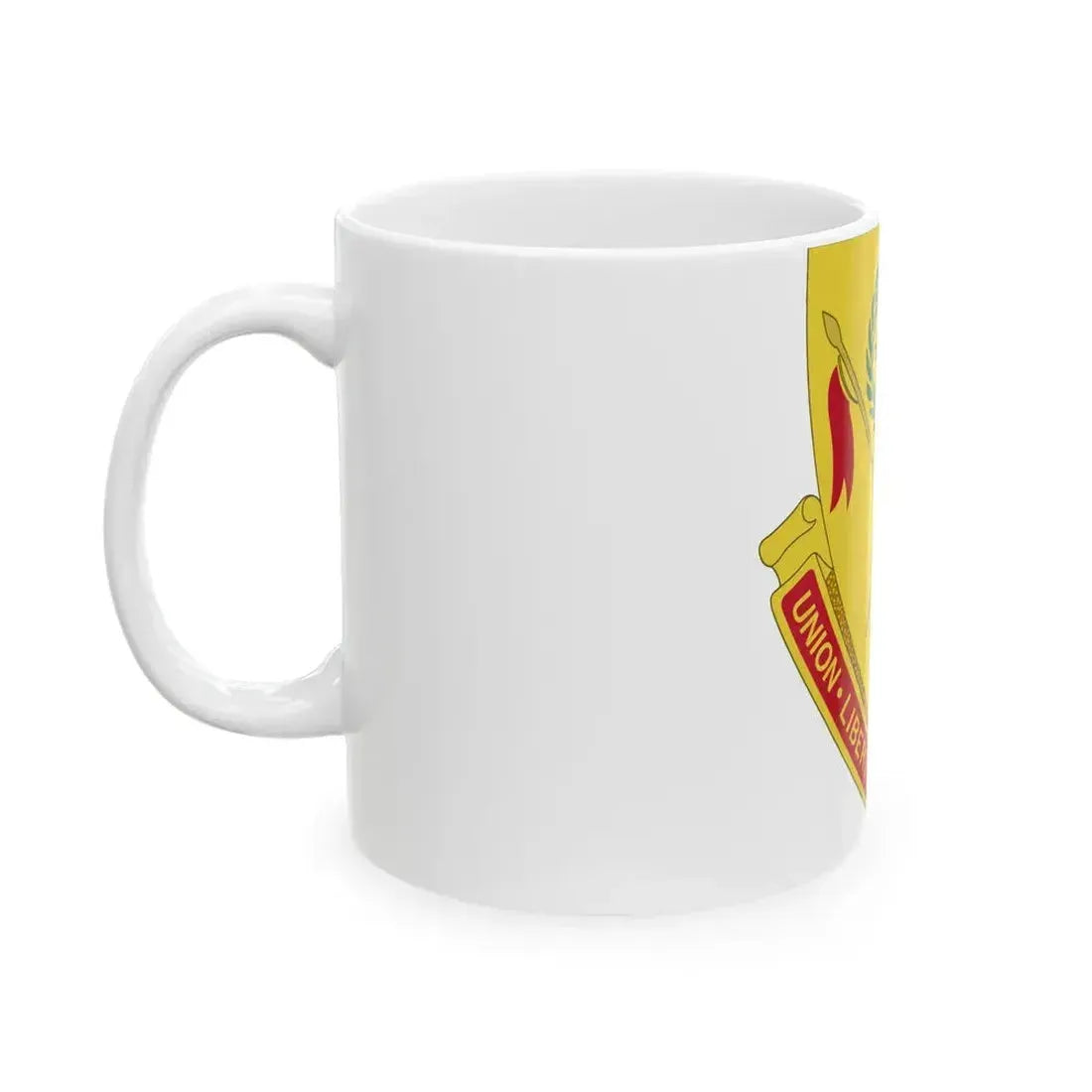 180th Field Artillery Battalion (U.S. Army) White Coffee Mug - Go Mug Yourself