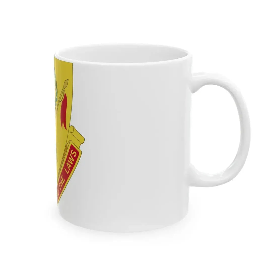 180th Field Artillery Battalion (U.S. Army) White Coffee Mug - Go Mug Yourself