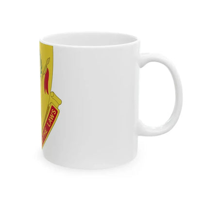 180th Field Artillery Battalion (U.S. Army) White Coffee Mug - Go Mug Yourself