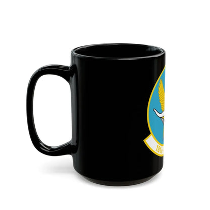 181 Airlift Squadron (U.S. Air Force) Black Coffee Mug-Go Mug Yourself