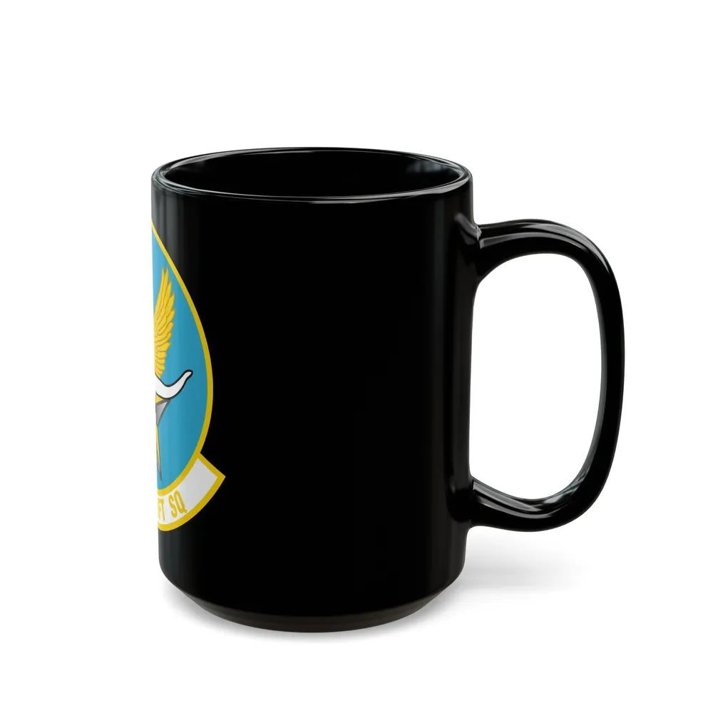 181 Airlift Squadron (U.S. Air Force) Black Coffee Mug-Go Mug Yourself