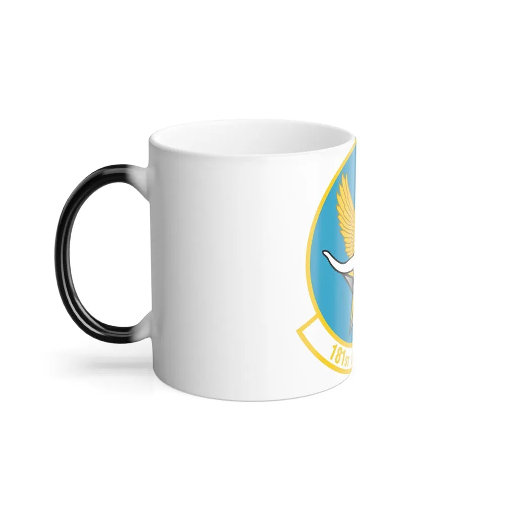 181 Airlift Squadron (U.S. Air Force) Color Changing Coffee Mug-Go Mug Yourself