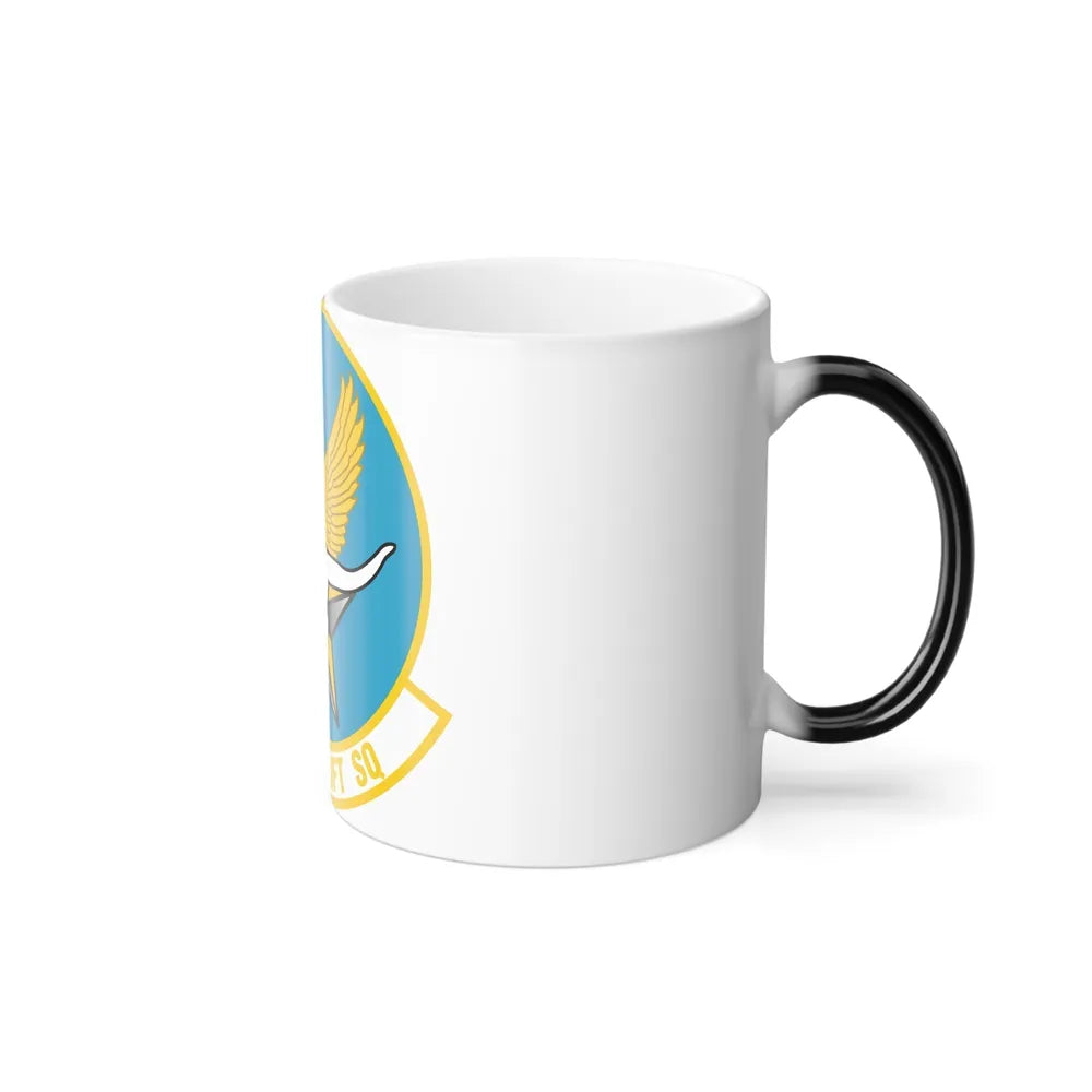 181 Airlift Squadron (U.S. Air Force) Color Changing Coffee Mug-Go Mug Yourself