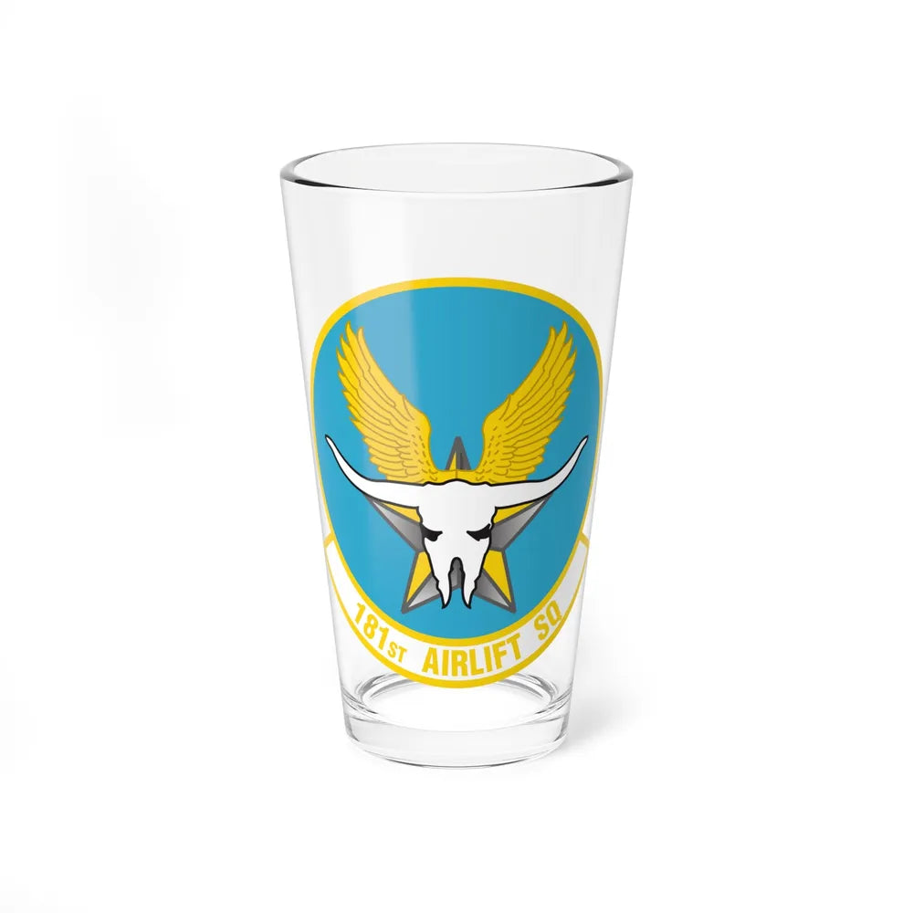 181 Airlift Squadron (U.S. Air Force) Pint Glass 16oz-16oz-Go Mug Yourself