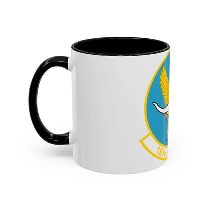 181 Airlift Squadron (U.S. Air Force) Accent Coffee Mug - Go Mug Yourself