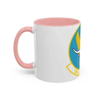 181 Airlift Squadron (U.S. Air Force) Accent Coffee Mug - Go Mug Yourself