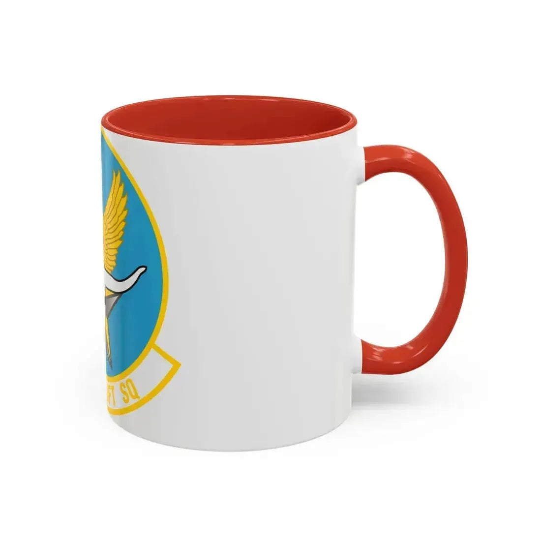181 Airlift Squadron (U.S. Air Force) Accent Coffee Mug - Go Mug Yourself