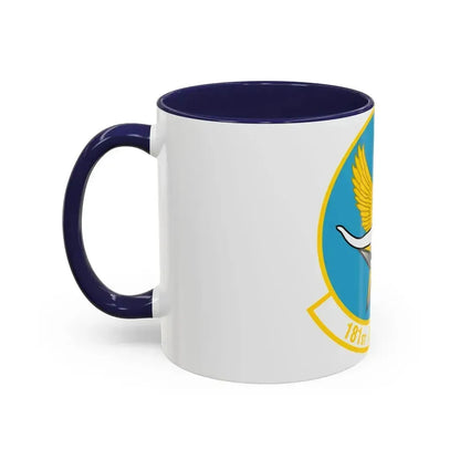 181 Airlift Squadron (U.S. Air Force) Accent Coffee Mug - Go Mug Yourself