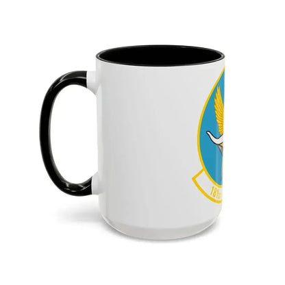 181 Airlift Squadron (U.S. Air Force) Accent Coffee Mug - Go Mug Yourself