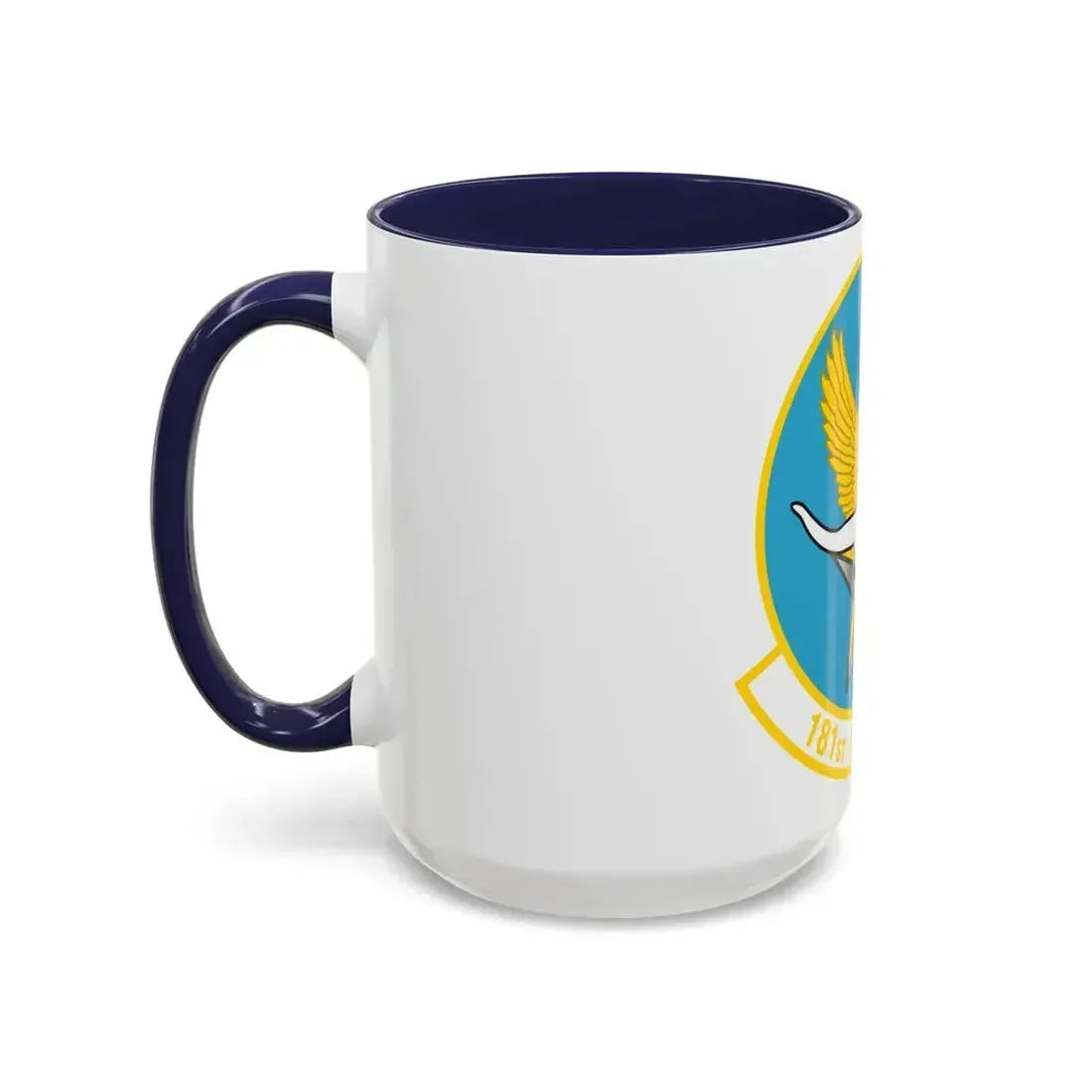 181 Airlift Squadron (U.S. Air Force) Accent Coffee Mug - Go Mug Yourself