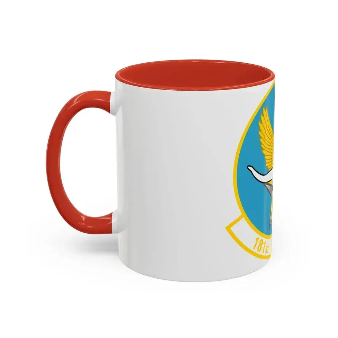 181 Airlift Squadron (U.S. Air Force) Accent Coffee Mug - Go Mug Yourself