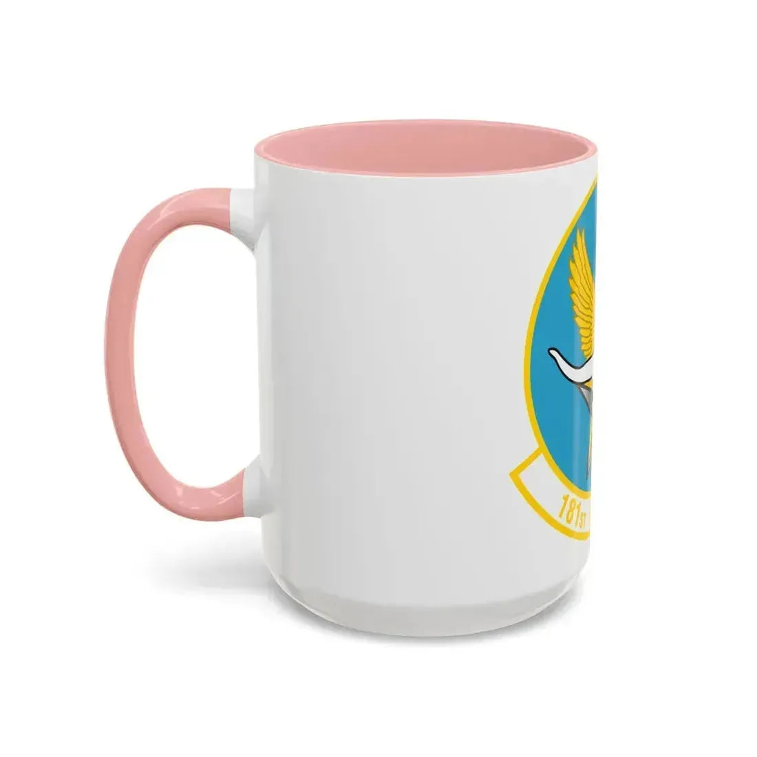 181 Airlift Squadron (U.S. Air Force) Accent Coffee Mug - Go Mug Yourself