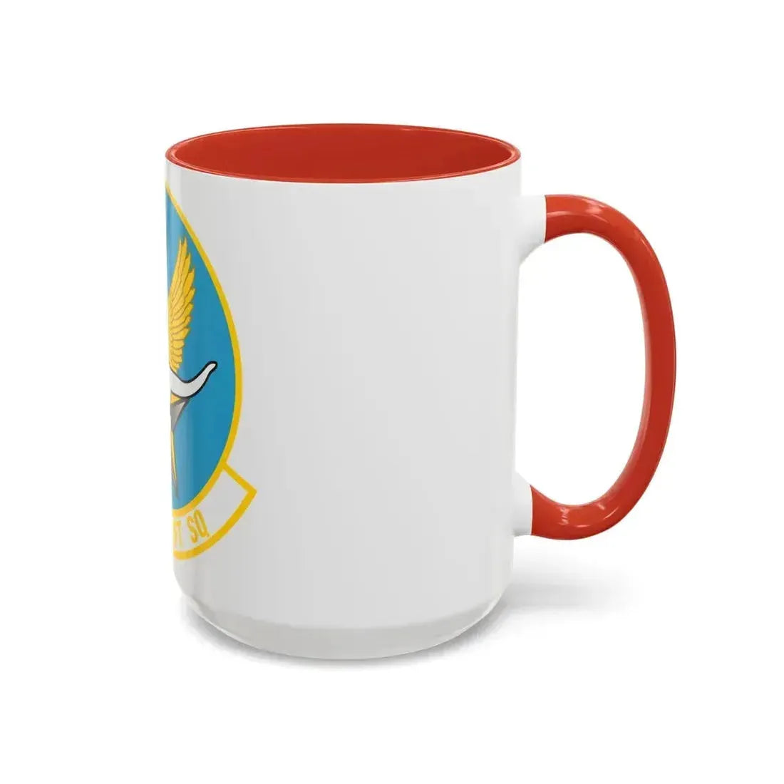 181 Airlift Squadron (U.S. Air Force) Accent Coffee Mug - Go Mug Yourself