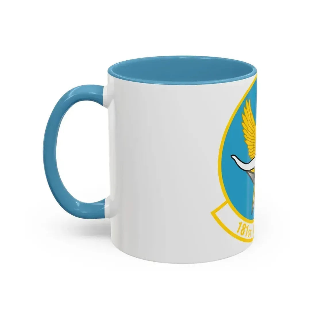 181 Airlift Squadron (U.S. Air Force) Accent Coffee Mug - Go Mug Yourself