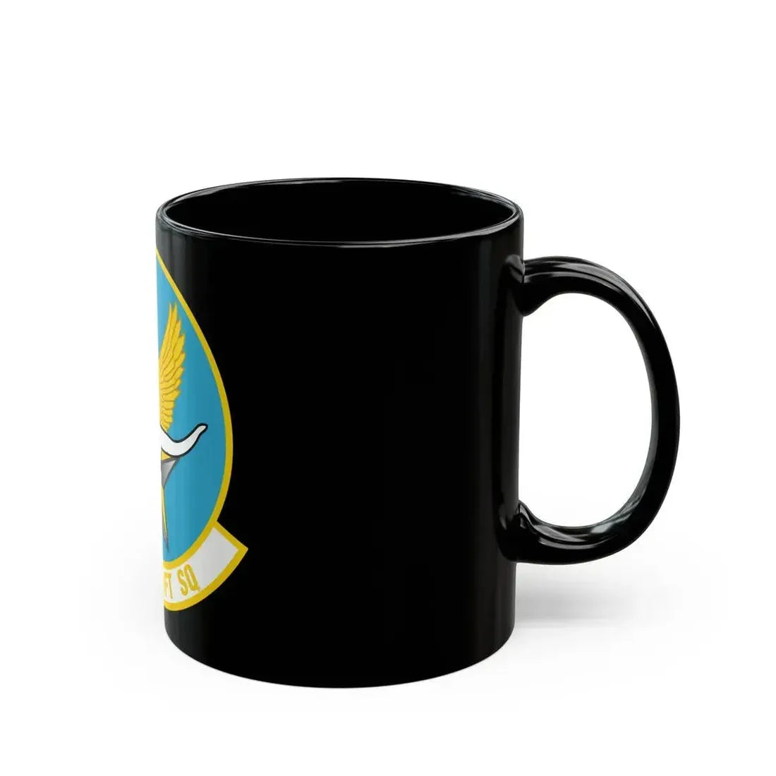 181 Airlift Squadron (U.S. Air Force) Black Coffee Mug - Go Mug Yourself