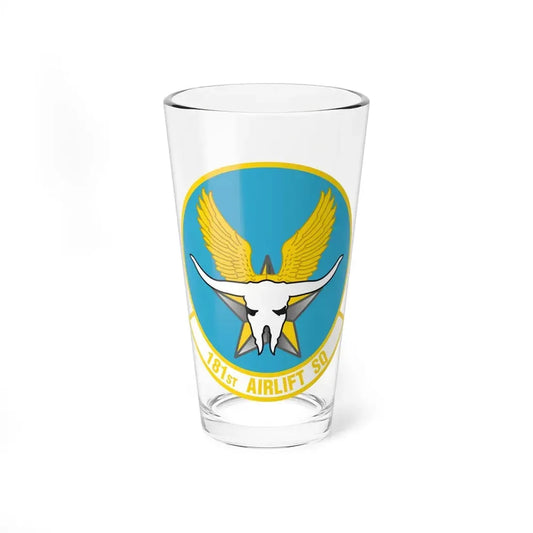181 Airlift Squadron (U.S. Air Force) Pint Glass 16oz 16oz - Go Mug Yourself