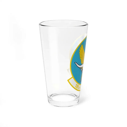 181 Airlift Squadron (U.S. Air Force) Pint Glass 16oz - Go Mug Yourself