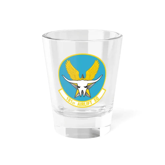 181 Airlift Squadron (U.S. Air Force) Shot Glass 1.5oz 1.5oz - Go Mug Yourself