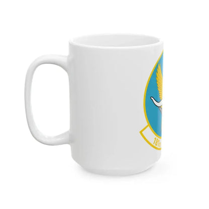 181 Airlift Squadron (U.S. Air Force) White Coffee Mug - Go Mug Yourself