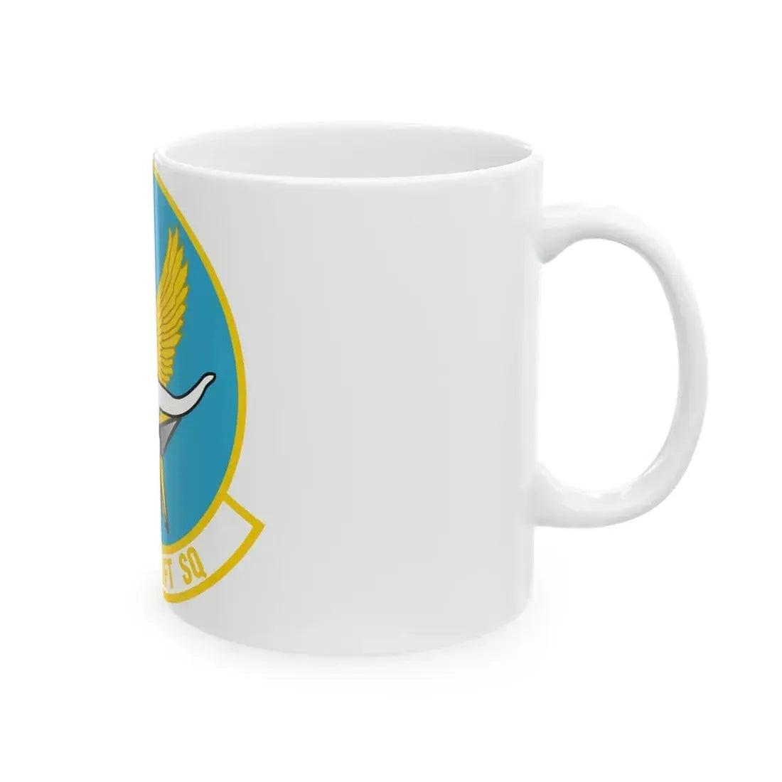181 Airlift Squadron (U.S. Air Force) White Coffee Mug - Go Mug Yourself