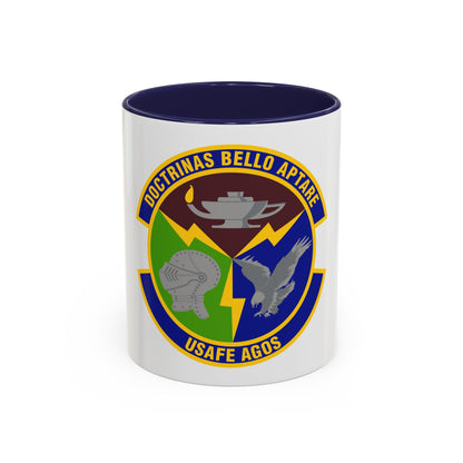 4 Combat Training Squadron USAFE (U.S. Air Force) Accent Coffee Mug