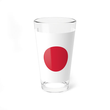 Flag of Japan 1870 (Japan) Pint Glass 16oz