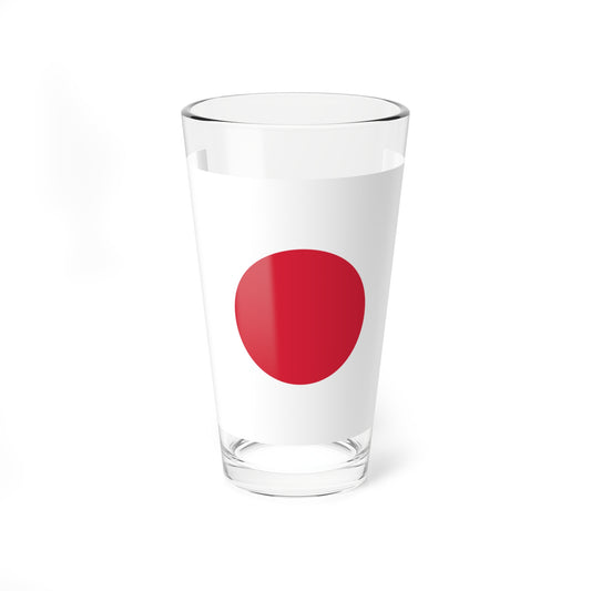 Flag of Japan 1870 (Japan) Pint Glass 16oz