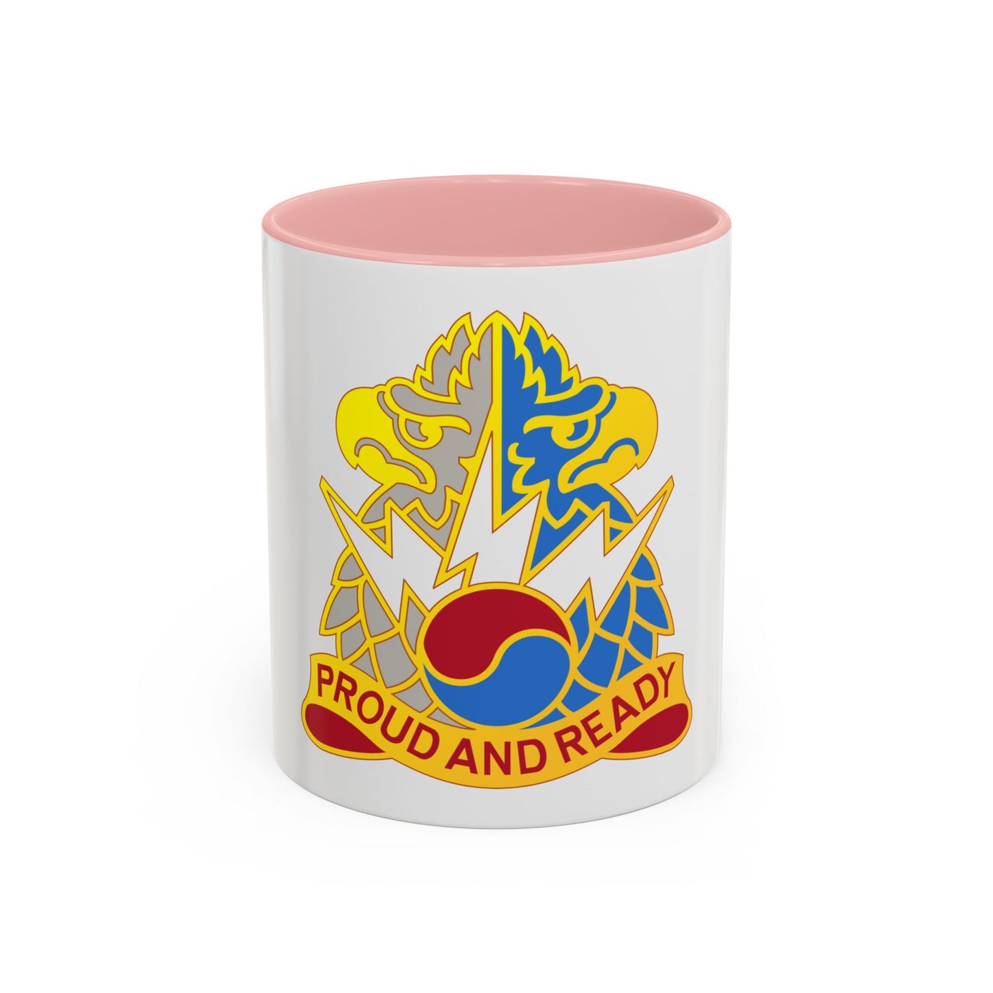 511 Military Intelligence Battalion (U.S. Army) Accent Coffee Mug