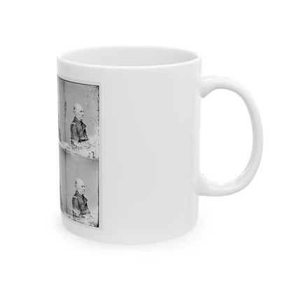 Adml. Shubrick, U.S.N. (U.S. Civil War) White Coffee Mug